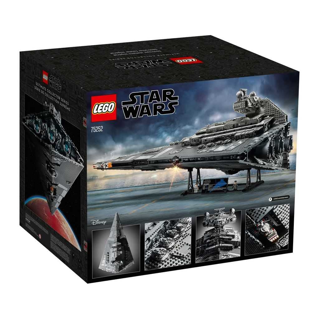 Star Wars Lego Destructor Estelar Imperial Edades 16+ # 75252 Artículo 4784 Piezas | UHY-548397